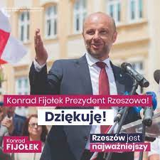 Konrad fijołek to kandydat na prezydenta rzeszowa. Vp74unsebe9f7m
