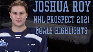 1 day ago · after trading out of the fourth round the montreal canadiens acquired another fifth round pick, 150th overall from the minnesota wild. Goals Highlights Joshua Roy 2021 Nhl Draft Youtube