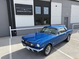 Image result for Skylight Blue 1964 Mustang