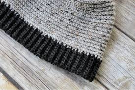 The photo below shows how much closer the texture sections of the camel stitch are when working in more than one round as opposed to working in rows where it creates a bigger gap between the raised. Camel Stitch Crochet Tutorial Two Brothers Blankets
