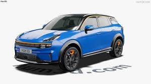 This car is pretty extra. 360 View Of Lynk Co 06 2021 3d Model Hum3d Store