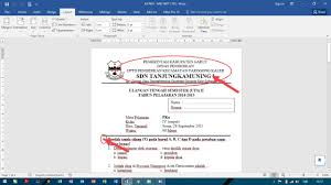 Check spelling or type a new query. Cara Membuat Soal Uts Atau Ukk Model Bookfold Part 3 Struktur Soal Youtube