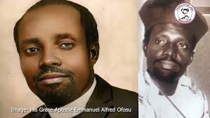 Nice sermon delivered by His Eminence the Primate(Rt Rev S.K Adofo)