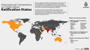 Child labor and forced labor reports. Millions Of Children Hard At Work In India Child Rights Al Jazeera