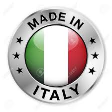 Made in italy is a merchandise mark indicating that a product is all planned, manufactured and packed in italy, especially concerning the design, fashion, food, manufacturing, craftsmanship, and engineering industries. Made In Italy Silver Badge And Icon With Central Glossy Italian Flag Symbol And Stars Royalty Free Cliparts Vectors And Stock Illustration Image 23655932