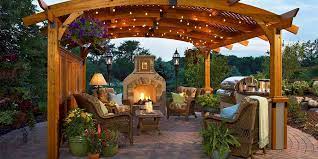 You don't need an expansive backyard to create an attractive patio. Landscaping Backyard Ideas The Home Depot Canada