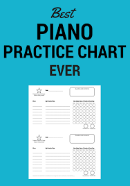 Best Piano Practice Chart Ever My Fun Piano Studio