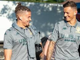 'in the most congested area of the pitch, he demands the ball and gets the ball and almost always does something useful with it'. England Share Kalvin Phillips And Ben White Clip As Brighton Defender Recalls Instant Leeds United Connection Flipboard
