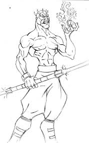 Want to discover art related to darth_maul_lightsaber? Darth Maul S Drawing Coloring Page Free Printable Coloring Pages For Kids