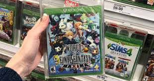 Amazon World Of Final Fantasy Maxima Xbox One Video Game Only 19 99 Shipped Regularly 40