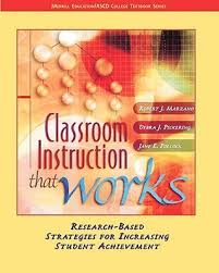 Classroom Instruction That Works Research Based Strategies