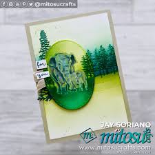 Easy card making with stampin' up! Stampin Up Wildly Happy With Waterfront Mitosu Crafts