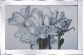 5 out of 5 stars. Liquid Glass Wall Art Pictures With Mirror Frame