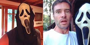 Michael's mask changes over time, except in size. How is that mask still  fitting?