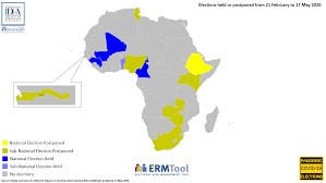 The Covid 19 Electoral Landscape In Africa International Idea