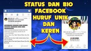 We did not find results for: Cara Membuat Status Dan Bio Keren Di Fb Tulisan Fb Keren Youtube