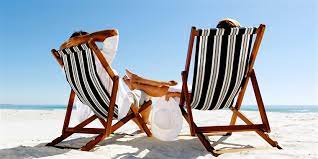 The backpacking chair weighs just 1.3 pounds so won't weigh down your pack and can hold up to 250 pounds in weight. 18 Best Beach Chairs To Try This Summer