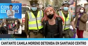 Camila moreno brilló en los premios pulsar. 7rybkqjbgfzegm