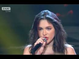Δεν ειμαι η αληθινη τανια. X Factor Greece 2016 Live Show One Tania Mpreazoy Youtube