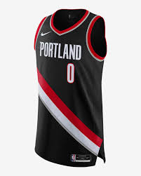 Damian lamonte ollie lillard sr. Damian Lillard Trail Blazers Icon Edition 2020 Nike Nba Authentic Jersey Nike Com