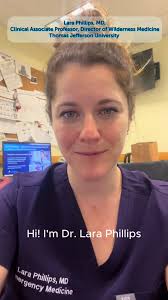 Whether you’re heading to the shore or just soaking up the sun, staying  safe around water is key. Lara Phillips, MD, Director of Wilderness  Medicine, Clinical Associate Professor at Thomas Jefferson ...