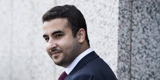 Brother of Saudi crown prince returns to the U.S.