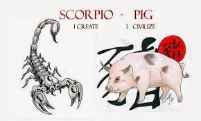 The Scorpio Pig Personality Traits Western And Chinese Zodiac Combination In His Book Animal Farm George Orwell Writes In Jest Tha Scorpio Animal Books Pig