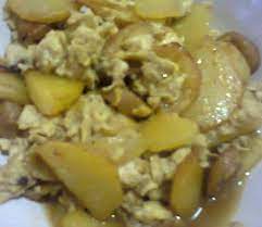 Resep Kentang Sosis Panggang Dengan Telur Oleh Lissy Art Recipe Resep Kentang Makanan Sosis
