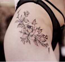 See more ideas about tattoos, flower tattoos, thigh tattoo. 1 015 Curtidas 2 Comentarios Diana Severinenko Dianaseverinenko No Instagram The Tattooed Flower Hip Tattoos Flower Thigh Tattoos Hip Tattoos Women