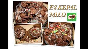 We are not associated with the sellers or milo for this. 6 Es Kepal Milo Recipe