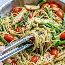Asparagus Chicken Pasta Recipe Chicken Asparagus Pasta Asparagus Chicken Recipe Chicken Pasta Recipes