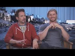 Once, hemsworth called downey jr. The Avengers Super Dads Hemsworth Downey Jr And Ruffalo Reveal Their Secrets Youtube