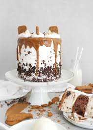 Chocolate Chip Biscoff Cake Recipe Biscoff Cake Cake Recipes Vegan Chocolate Chip