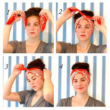 Pin De Magda Atkins Silk Em Scarves Cabelo Bandanas De Cabelo Como Arrumar Cabelo Curto