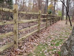 The fence gate basically enhances the whole look. Split Rail A1 Fencing