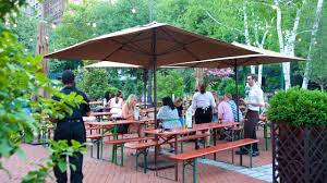 Here Are Our Favorite Places To Raise A Stein Of Beer Beer Garden Nyc Beer Garden Beer