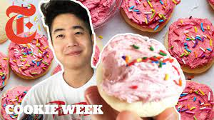 Homemade Grocery Store Soft Sugar Cookies Eric Kim Nyt Cooking Youtube Soft Sugar Cookies Cooking Sugar Cookies Dessert For Dinner