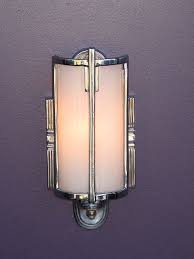 See over 27 sconce images on danbooru. Vintage Art Deco Chrome Bathroom Wall Light Vintagelights Com Art Deco Bathroom Art Deco Lamps Art Deco Lighting