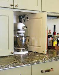 Here you may to know how to repair kitchen appliance garage door. 14 Appliance Garage Ideas To Declutter Your Countertops Better Homes Gardens
