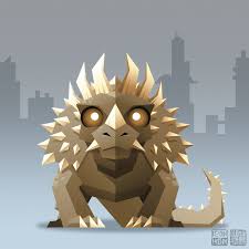 Post Anything From Anywhere Customize Everything And Find And Follow What You Love Create Your Own Tu Creature Artwork All Godzilla Monsters Chibi Dragon