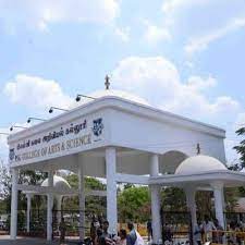 Psg college of arts and science. Psg College Of Arts Science
