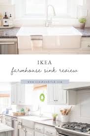 Ikea Farmhouse Sink Review Domsjo Nina Hendrick Design Co In 2020 Ikea Farmhouse Sink Ikea Farmhouse Farmhouse Sink Installation