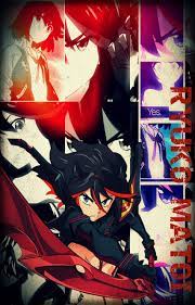 Ryuko Matoi Ryuko Matoi Anime Waifu Killakill Anime Wallpaper Kill A Kill Anime