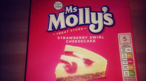 Tesco Ms Mollys Strawberry Swirl Budget Cheesecake Youtube