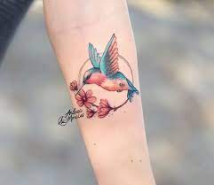 Hummingbird Tattoo By Andrea Morales Post 30579 Hummingbird Tattoo Black Wrist Tattoos For Women Tattoos For Women