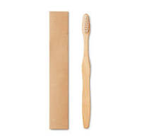 Brosse à dents en bambou personnalisable