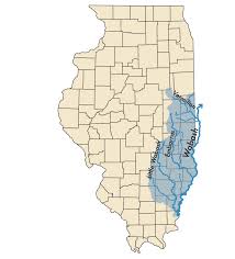 Big muddy river, des plaines river, edwards river, embarras river, fox river, green river, illinois river, kankakee river, kaskaskia river, little wabash river, mackinaw river, mississippi river, ohio river, rock river, sangamon river. Outdoor Illinois Wildlife Journal