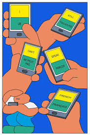 Very much like a social media network. 500 Days Of Duolingo What You Can And Can T Learn From A Language App The New York Times