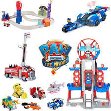 While one pup must face his past in. Spin Master S Paw Patrol The Movie Toy Collection Is Pawsome