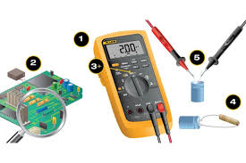 However, if you see a white wire with electrical tape on it, that may indicate that it's being used as a hot wire. How To Measure Capacitance With A Digital Multimeter Fluke